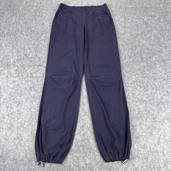Lululemon Pants Womens 6 Purple Stretch Drawstring Leg Lightweight W5721S - Picture 1 of 15